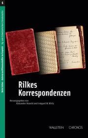 Cover von Rilkes Korrespondenzen
