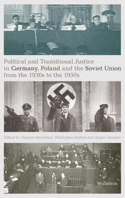 Cover von Political and Transitional Justice in Germany, Poland and the Soviet Union from the 1930s to the 1950s