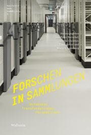 Cover von Forschen in Sammlungen