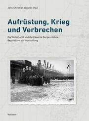 Cover von Aufrüstung, Krieg und Verbrechen