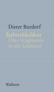 Cover von Zerbrechlichkeit