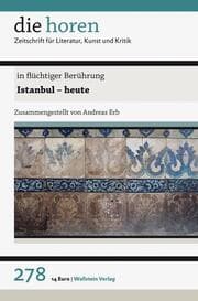 Cover von in flüchtiger Berührung