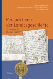 Cover von Perspektiven der Landesgeschichte