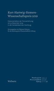 Cover von Kurt-Hartwig-Siemers-Wissenschaftspreis 2019