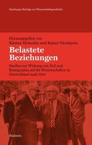 Cover von Belastete Beziehungen