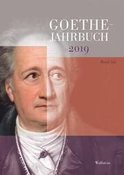 Cover von Goethe-Jahrbuch 136,2019