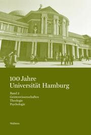 Cover von 100 Jahre Universität Hamburg