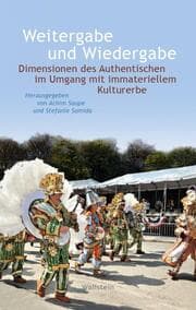 Cover von Weitergabe und Wiedergabe