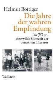 Cover von Die Jahre der wahren Empfindung