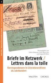 Cover von Briefe im Netzwerk / Lettres dans la toile