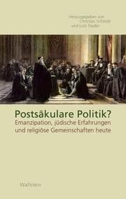 Cover von Postsäkulare Politik?