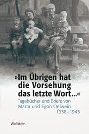 Cover von 'Im Übrigen hat die Vorsehung das letzte Wort '