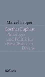 Cover von Goethes Euphrat