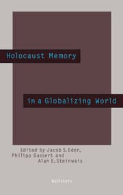 Cover von Holocaust Memory in a Globalizing World