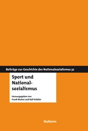 Cover von Sport und Nationalsozialismus
