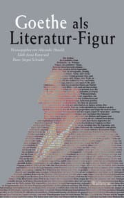 Cover von Goethe als Literatur-Figur