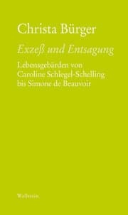 Cover von Exzeß und Entsagung