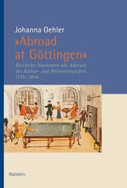 Cover von »Abroad at Göttingen'