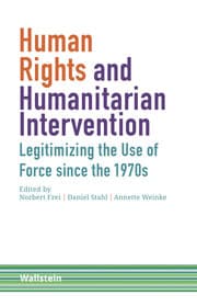 Cover von Human Rights and Humanitarian Intervention