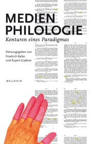 Cover von Medienphilologie