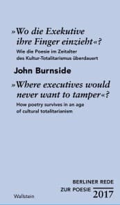 Cover von »Wo die Exekutive ihre Finger einzieht«? / »Where executives would never want to tamper«?