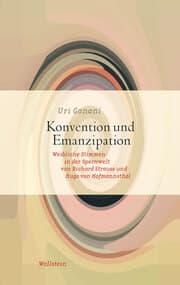 Cover von Konvention und Emanzipation