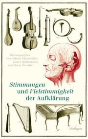 Cover von Stimmungen und Vielstimmigkeit der Aufklärung