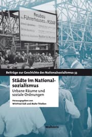 Cover von Städte im Nationalsozialismus