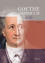 Cover von Goethe-Jahrbuch 133,2016