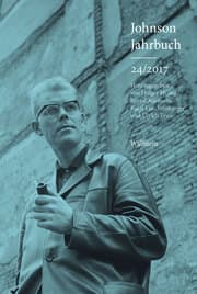 Cover von Johnson-Jahrbuch 24/2017