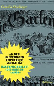 Cover von An den Ursprüngen populärer Serialität