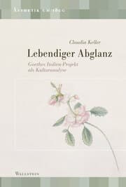 Cover von Lebendiger Abglanz