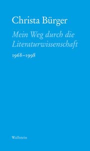 Cover von Mein Weg durch die Literaturwissenschaft