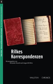 Cover von Rilkes Korrespondenzen