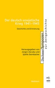 Cover von Der deutsch-sowjetische Krieg 1941-1945