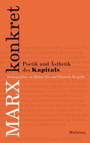 Cover von Marx konkret
