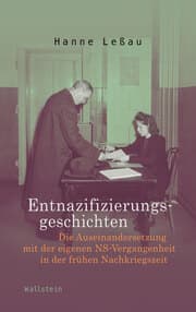 Cover von Entnazifizierungsgeschichten
