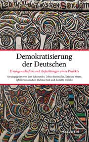 Cover von Demokratisierung der Deutschen