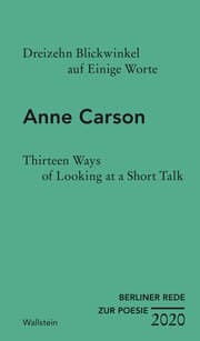 Cover von Dreizehn Blickwinkel auf Einige Worte / Thirteen Ways of Looking at a Short Talk