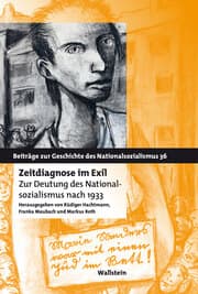 Cover von Zeitdiagnose im Exil