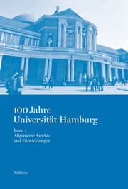 Cover von 100 Jahre Universität Hamburg