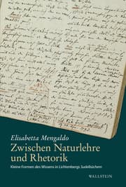 Cover von Zwischen Naturlehre und Rhetorik