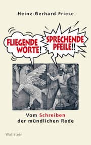 Cover von Fliegende Worte - Sprechende Pfeile