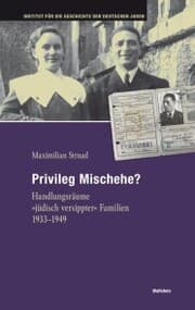 Cover von Privileg Mischehe?