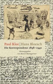 Cover von Die Korrespondenz 1898-1940