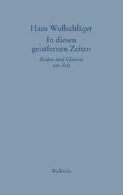 Cover von In diesen geistfernen Zeiten