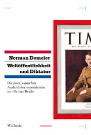 Cover von Weltöffentlichkeit und Diktatur.