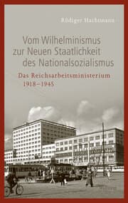 Cover von Vom Wilhelminismus zur Neuen Staatlichkeit des Nationalsozialismus