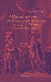 Cover von Musealisierung als wirkungsästhetisches Prinzip