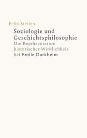 Cover von Soziologie und Geschichtsphilosophie